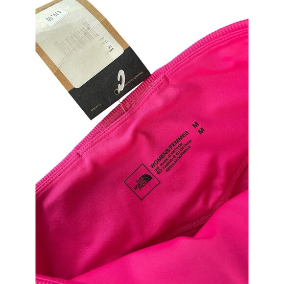 NWT North Face‎ Dune Sky 7/8 Fitted Moisture Wick Leggings Pink Heather Medium - Picture 7 of 12
